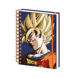 Carnet (Spirales) - Nihonga - Dragon Ball Z