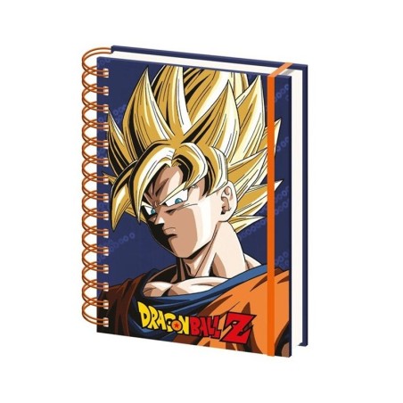 Carnet (Spirales) - Nihonga - Dragon Ball Z