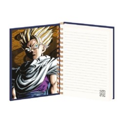 Carnet (Spirales) - Nihonga - Dragon Ball Z