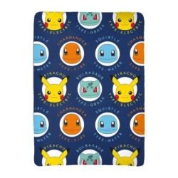 Couverture - Starters (Bulles) - Pokemon