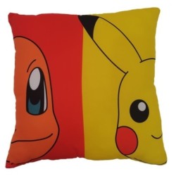Coussin - Starter Kanto (Demi Face) - Pokemon