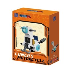 Set de Construction - Lunch's Motorcycle - Dragon Ball
