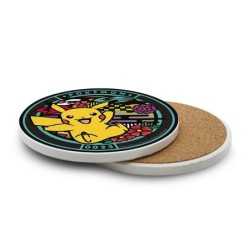 Sous-Verre en Céramique - Pikachu - Pokemon
