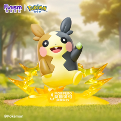 Morpeko Affamé  Rassasié - Pokemon - Prime Figure Mini