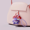 Porte-cléfs (Chaine) - Ectoplasma - Pokemon
