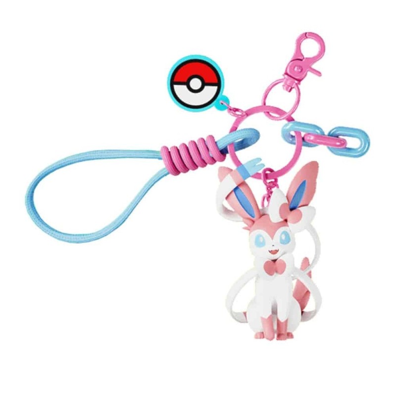 Porte-cléfs (Chaine) - Nymphali - Pokemon