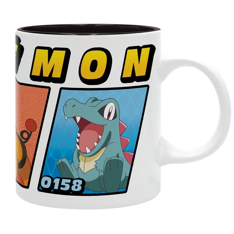 Mug - Starters Legends ZA - Pokemon - Subli
