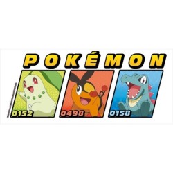 Mug - Starters Legends ZA - Pokemon - Subli