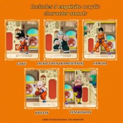 Set de Construction - Tenkaichi Budōkai - Dragon Ball