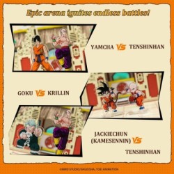 Set de Construction - Tenkaichi Budōkai - Dragon Ball