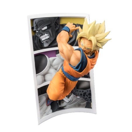 Figuarts Zero - Super Saiyan Son Goku - Dragon Ball Z - Trail of Battles