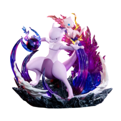 Mewtwo  Mew - Pokemon - Prime Figure