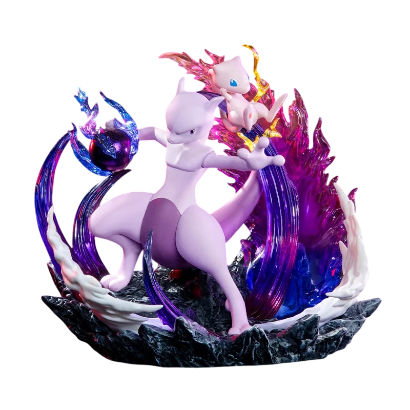 Mewtwo  Mew - Pokemon - Prime Figure