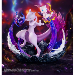 Mewtwo  Mew - Pokemon - Prime Figure