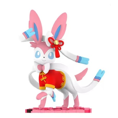 Nymphali Holo-costume Nouvel An - Pokemon - Prime Figure Mini