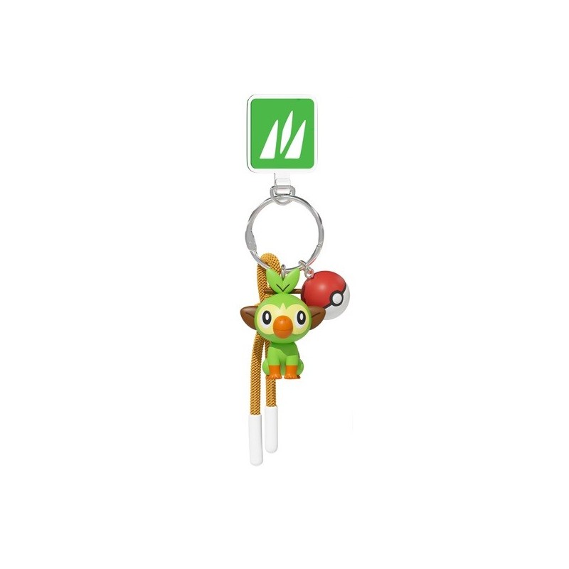 Porte-cléfs (Lacet) - Ouistempo - Pokemon