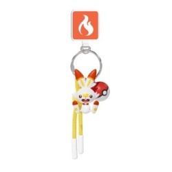 Porte-cléfs (Lacet) - Flambino - Pokemon