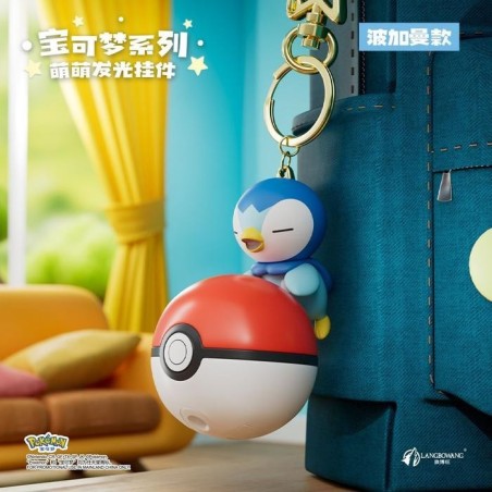 Porte-cléfs (Led) - Tiplouf (Dodo) - Pokemon