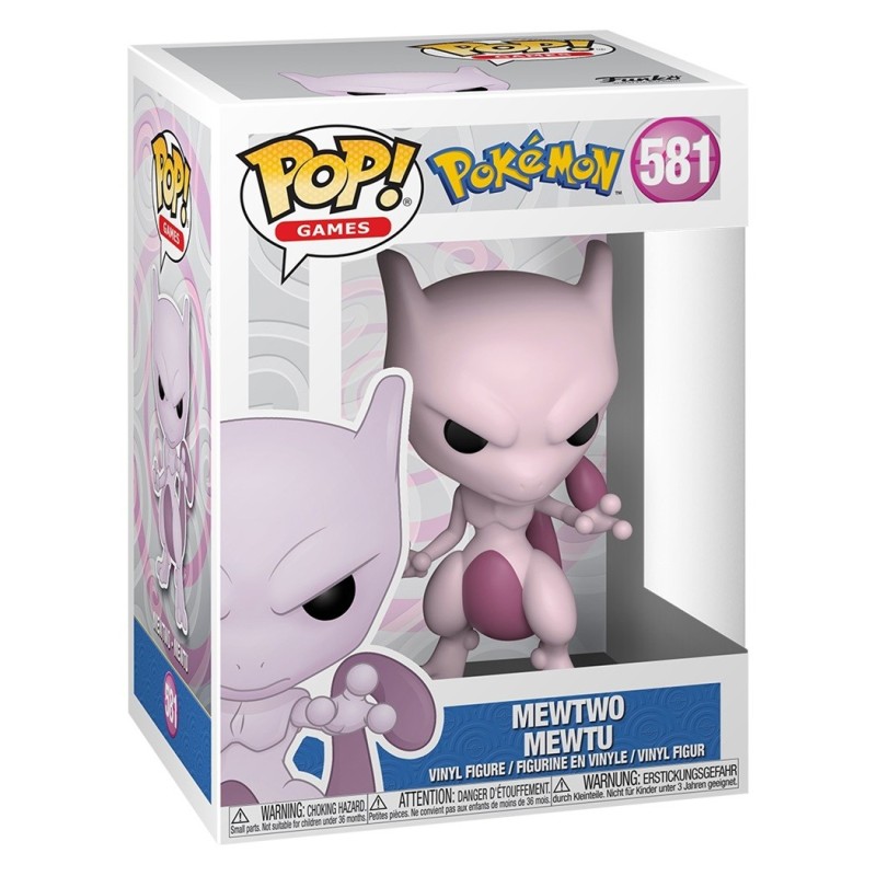 Mewtwo - Pokemon (581) - POP Games