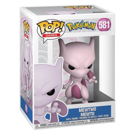 Mewtwo - Pokemon (581) - POP Games