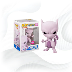 Mewtwo Flocked - Pokemon (581) - POP Games