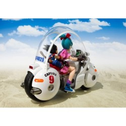 S.H. Figuart - Bulma's Motorcycle Hoipoi Capsule No. 9 - Dragon Ball