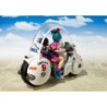 S.H. Figuart - Bulma's Motorcycle Hoipoi Capsule No. 9 - Dragon Ball