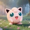Rondoudou (Flocké) - Pokemon - Q-version