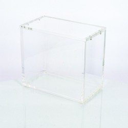 Acrylic case for pkm booster box with lid