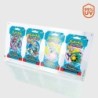 Boîtier Acrilique - (4) Booster sous Blister - UV99