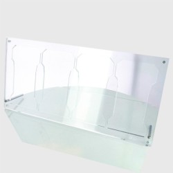 Boîtier Acrilique - (4) Booster sous Blister - UV99