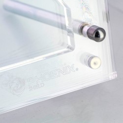 Boîtier Acrilique - (4) Booster sous Blister - UV99