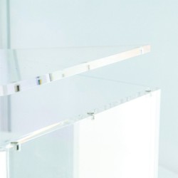 Boite Acrylique - 10 Mini Tin Display - UV99