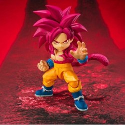 S.H. Figuart - Son Goku SSJ4 - Dragon Ball Daima
