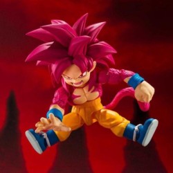 S.H. Figuart - Son Goku SSJ4 - Dragon Ball Daima