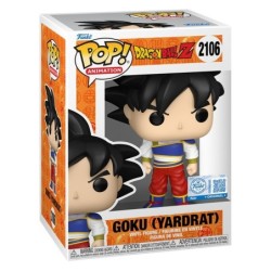 Goku (Yardrat) - Dragon Ball Z (2106) - POP Animation - Exclusive