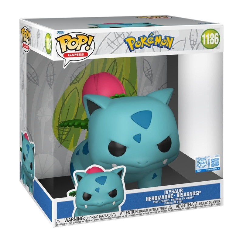 Herbizarre - Pokemon (1186) - POP Games - Jumbo