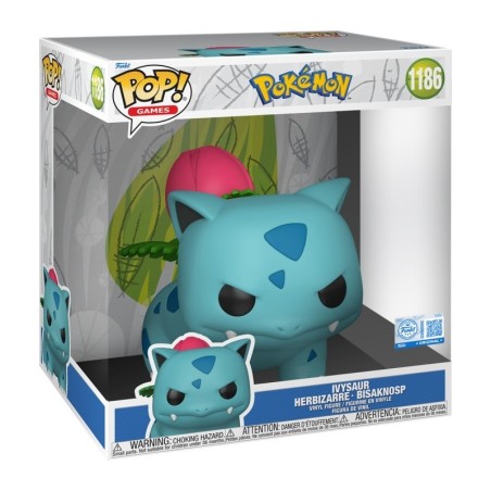 Herbizarre - Pokemon (1186) - POP Games - Jumbo