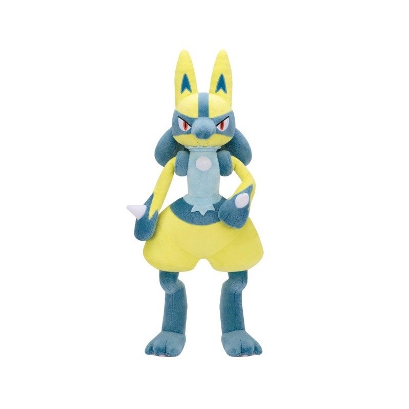 Peluche - Lucario Chromatique - Pokemon