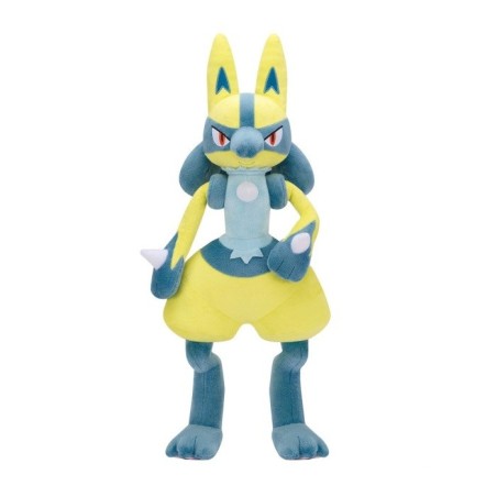 Peluche - Lucario Chromatique - Pokemon