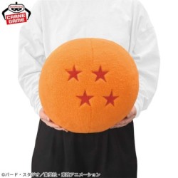 Peluches - Boule à 2 Étoiles - Dragon Ball