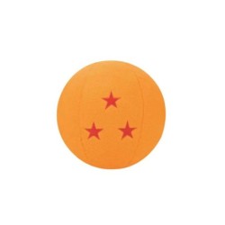 Peluches - Boule à 3 Étoiles - Dragon Ball