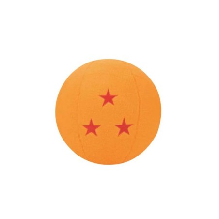Peluches - Boule à 3 Étoiles - Dragon Ball