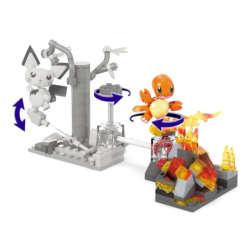 Mega Block - Danse Flammes de Salamèche - Pokemon - Build with Motion
