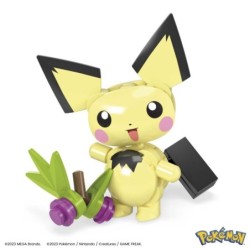 Mega Block - Cueillette de Pichu - Pokemon - Build with Motion