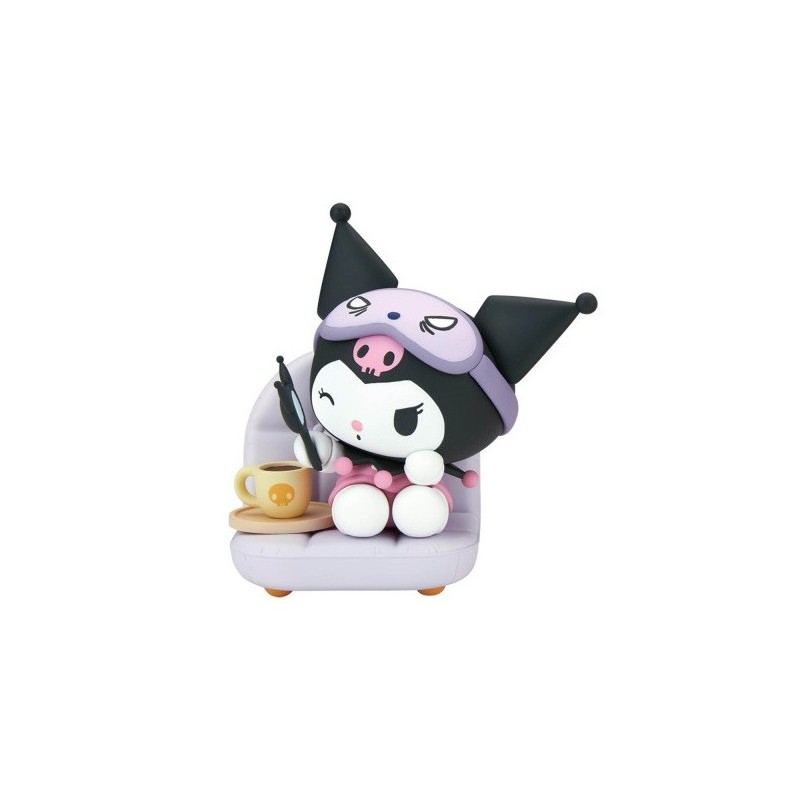 Kuromi (Pyjama) - Sanrio - Fluffy Puffy - Nakayoshi Memories