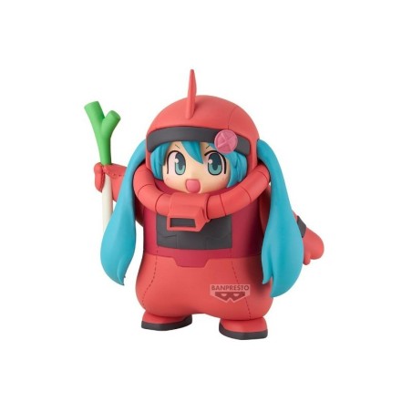 Hatsune Miku (Char's Zaku II Ver.) - Gundam 45th x Hatsune Miku
