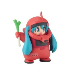 Hatsune Miku (Char's Zaku II Ver.) - Gundam 45th x Hatsune Miku