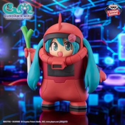 Hatsune Miku (Char's Zaku II Ver.) - Gundam 45th x Hatsune Miku