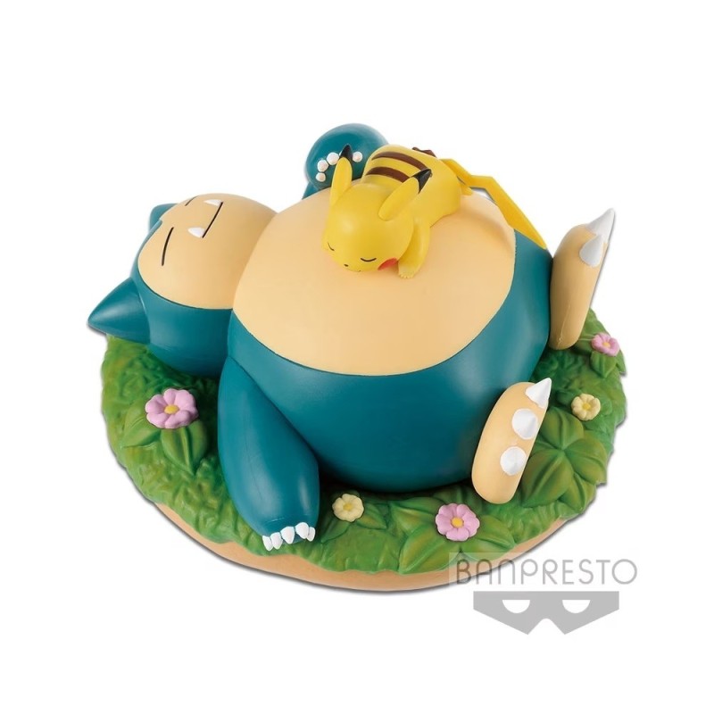 Ronflex  Pikachu - Pokemon